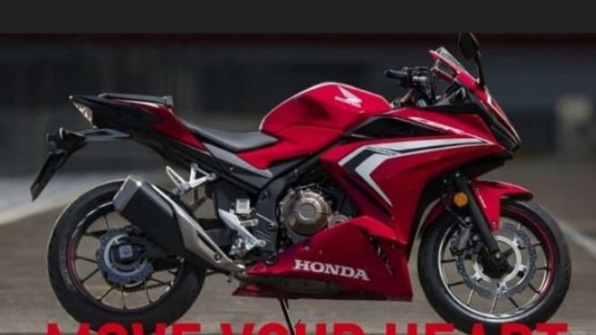 Honda CBR 400R 2019