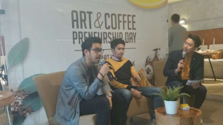 Coffeepreneur Ajang Belajar Generasi Milennial Berwirausaha