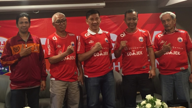 Konferensi pers manajemen baru Persija Jakarta