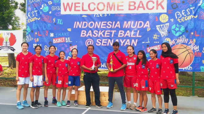 Klub basket legendaris Tanah Air, Indonesia Muda kembali bermarkas di GBK