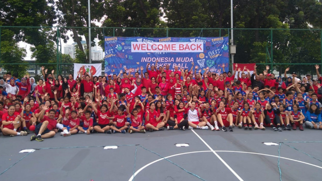 Klub basket legendaris Tanah Air, Indonesia Muda kembali bermarkas di GBK