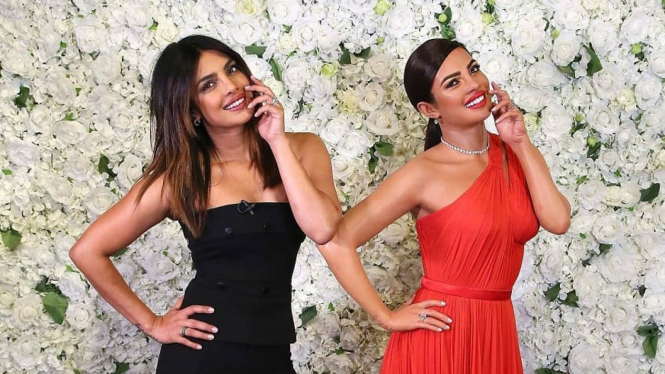 Priyanka Chopra dan patung lilinnya