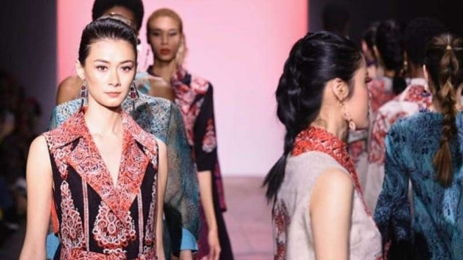 Batik Indonesia di New York Fashion Week