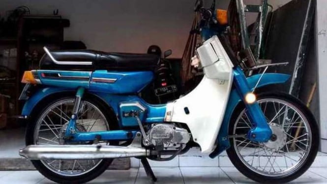 Intip Harga Pasaran Yamaha  Robot Motor Klasik Berstatus 