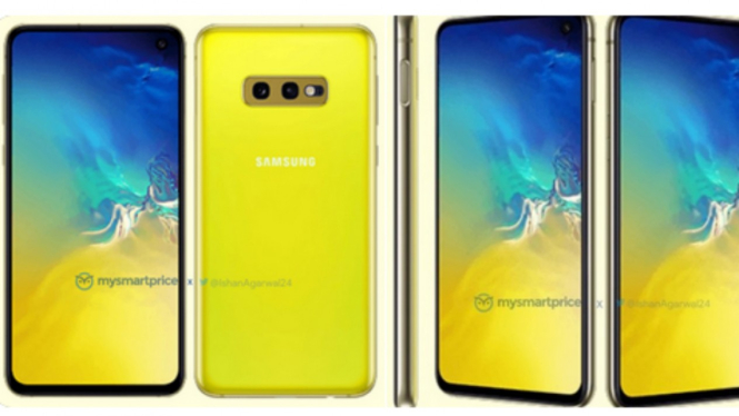 Bocoran Samsung Galaxy S10e
