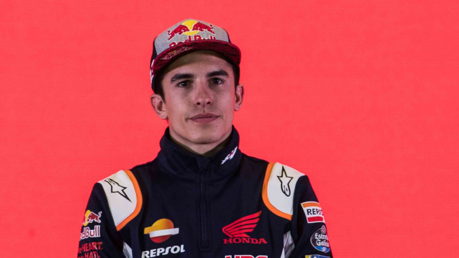 Pebalap MotoGP Marc Marquez