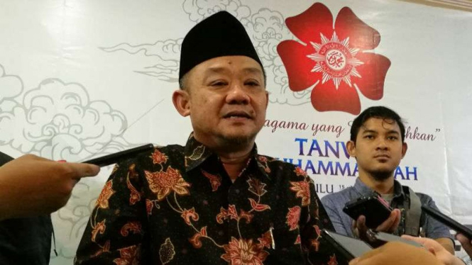 Sekretaris Umum Pimpinan Pusat Muhammadiyah Abdul Mu'ti