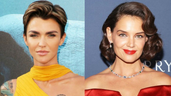 Ruby Rose dan Katie Holmes