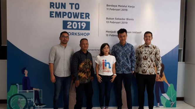 Virtual Run to Empower jadi konsep baru dalam lomba lari di Indonesia 