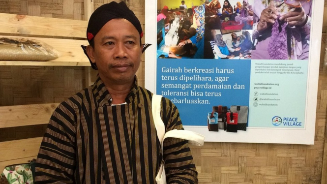 Sugeng Mulyadi, Kepala Desa Nglinggi di Kabupaten Klaten, Jawa Tengah. - BBC Indonesia