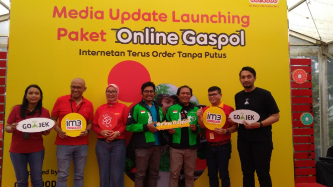 Media Launching Gojek dan IM3 Ooredoo