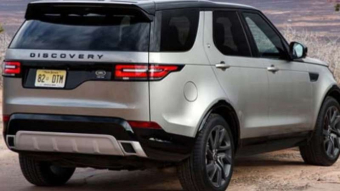 Land Rover Discovery 2.0 edisi 2019.