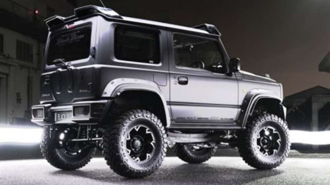 Suzuki Jimny Black Bison Edition