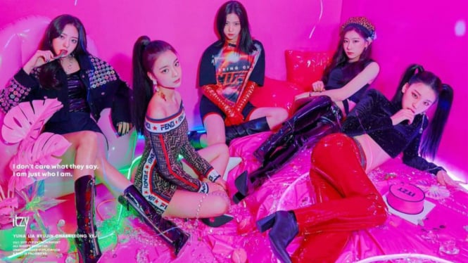 Girlband ITZY