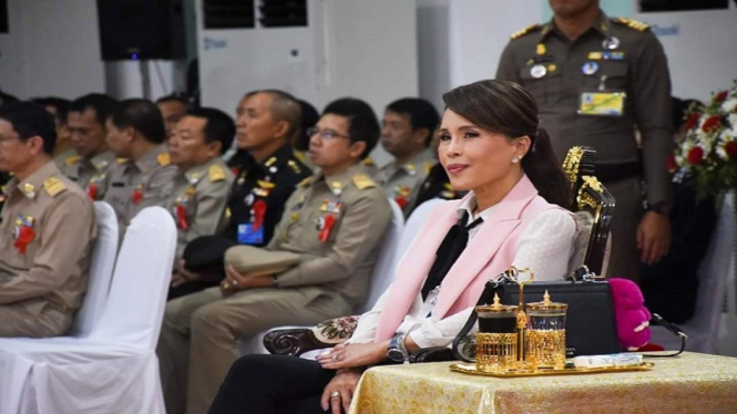 Putri Thailand Ubolratana Rajakanya Sirivadhana Barnavadi