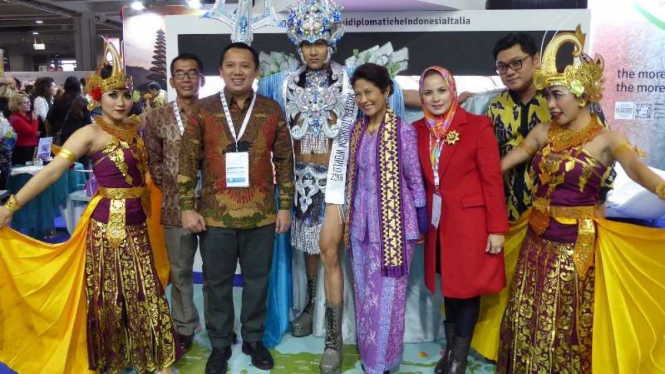 Pameran Pariwisata di Milan 