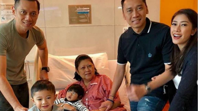 Ani Yudhioyono jalani perawatan di Singapura