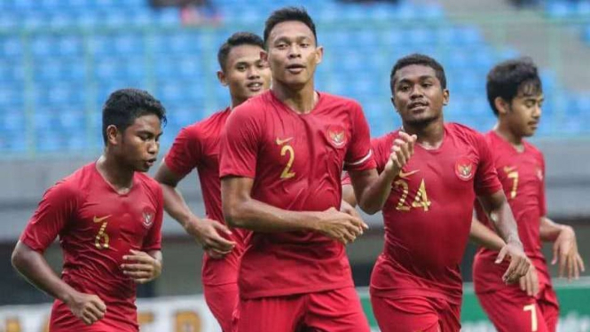 Skuat timnas Indonesia U-22