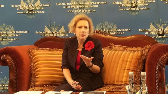 Duta Besar Rusia untuk Indonesia, Lyudmila Vorobieva 