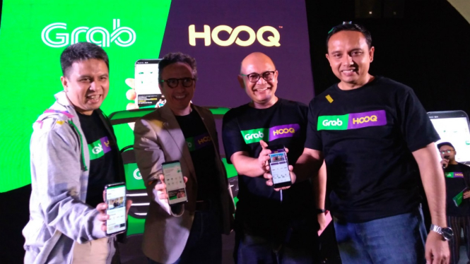 Grab dan Hooq meluncurkan kolaborasi pertama