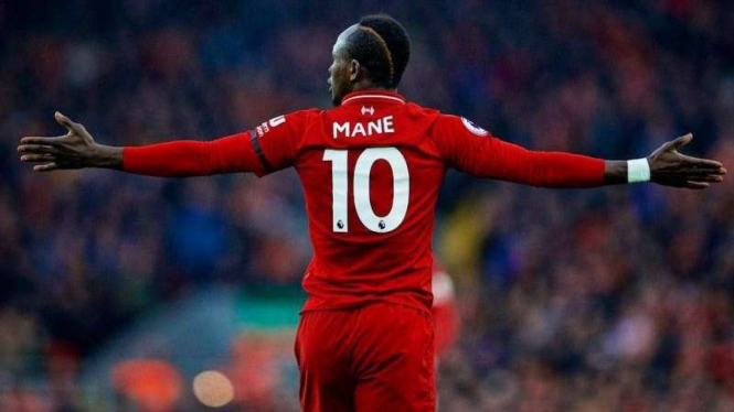 Winger Liverpool, Sadio Mane