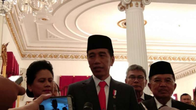 Presiden Jokowi.