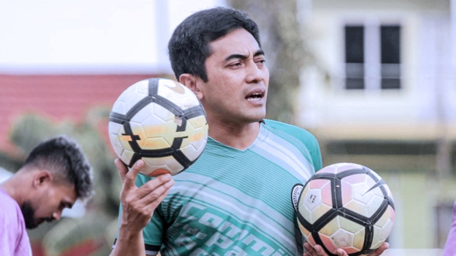 Pelatih PSS Sleman Seto Nurdiyantoro. (FOTO: Dok. PSS)