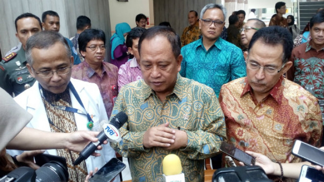 Prof Mohamad Nasir Menteri Riset, Teknologi dan Pendidikan Tinggi 