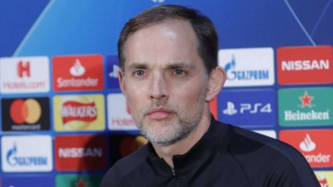 Pelatih Paris Saint-Germain (PSG), Thomas Tuchel