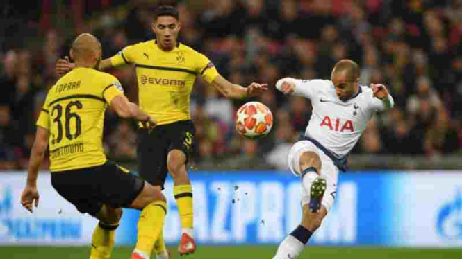 Tottenham Hotspur Vs Borussia Dortmund