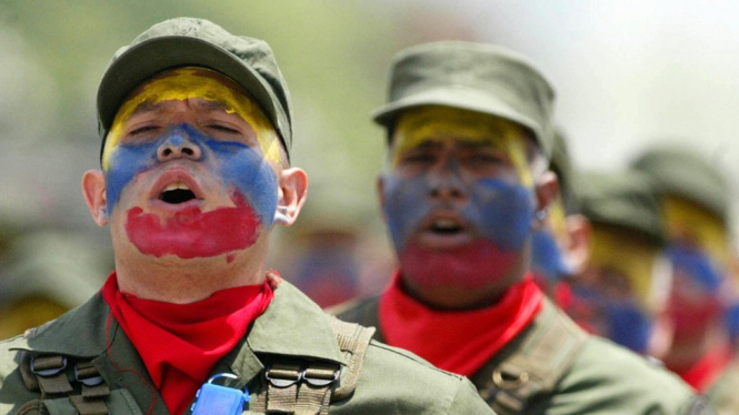 Militer Venezuela-AFP