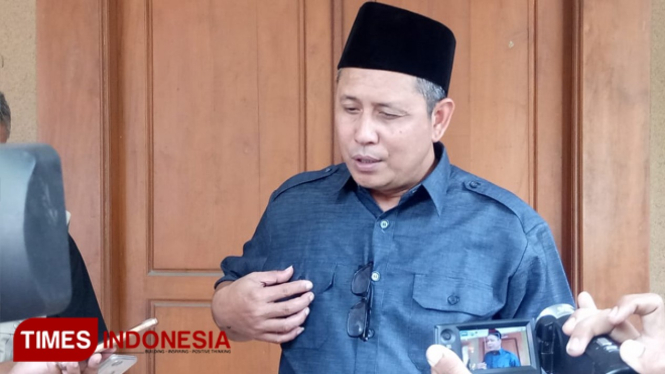 Wakil Ketua DPRD Kabupaten Gresik, Nur Qolib. (Foto: Akmal/TIMES Indonesia).