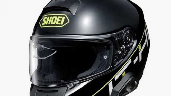 Helm canggih Shoei