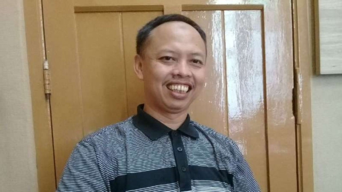 Joko Widodo, caleg PKS untuk daerah pemilihan Kabupaten Semarang, Kendal, dan Salatiga.