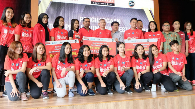 Apresiasi prestasi pebulutangkis muda di BWF World Junior Championship 2018