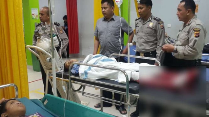 Korban granat meledak di Cibungbulang, Bogor