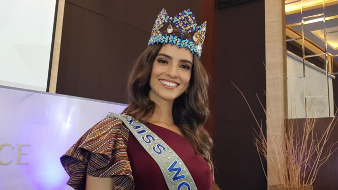 Miss World 2018, Vanessa Ponce