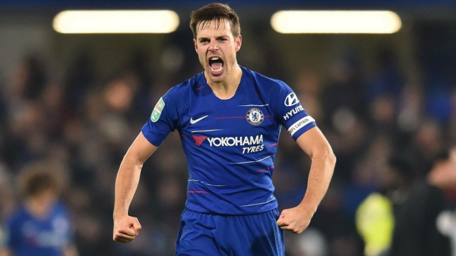 Bek Chelsea, Cesar Azpilicueta