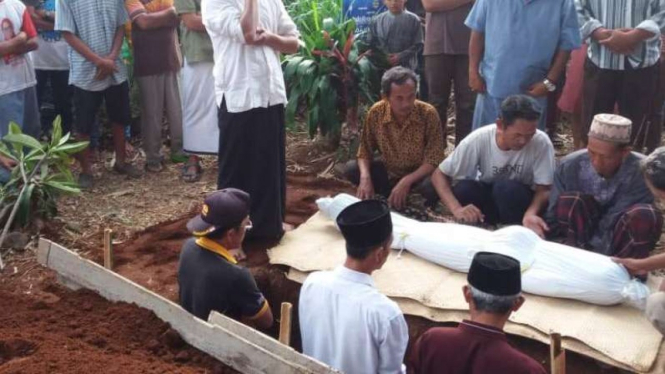 Korban tewas akibat granat meledak di Bogor