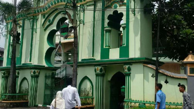 Suasana Masjid Kauman Semarang 