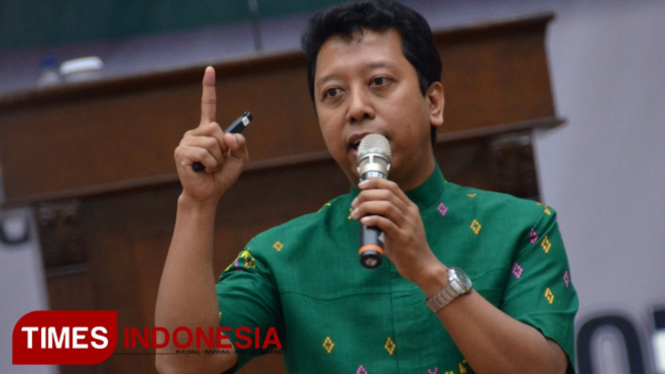 Dewan Penasehat Tim Kampanye Nasional (TKN) duet Jokowi-Ma"ruf, Romahurmuziy. (Dok/TI)