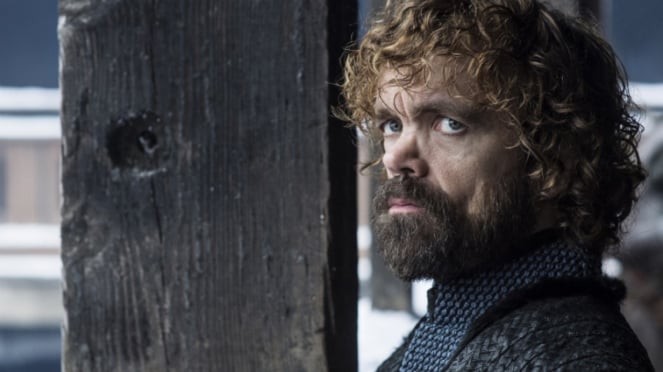 Tyrion Lannister dalam Game of Thrones Season 8.