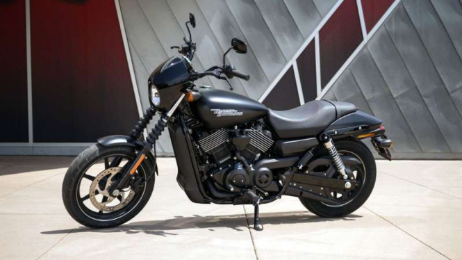 Motor gede Harley-Davidson Street 750