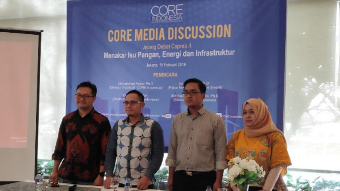 Seminar Core Media Discussion soal isu debat putaran kedua