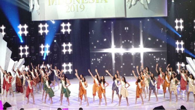 Finalis Miss Indonesia 2019