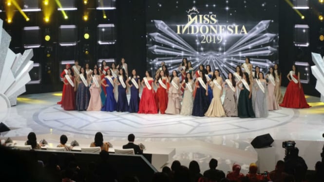 Finalis Miss Indonesia 2019