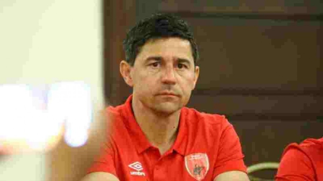 Pelatih PSM Makassar, Darije Kalezic.