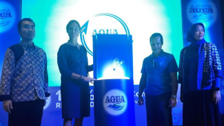 Kini Aqua Punya Botol Kemasan 100 Persen Daur Ulang