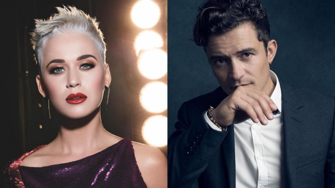 Katy Perry dan Orlando Bloom