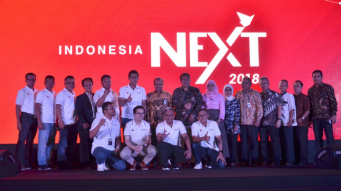 Seminar Indonesia Next 2018.